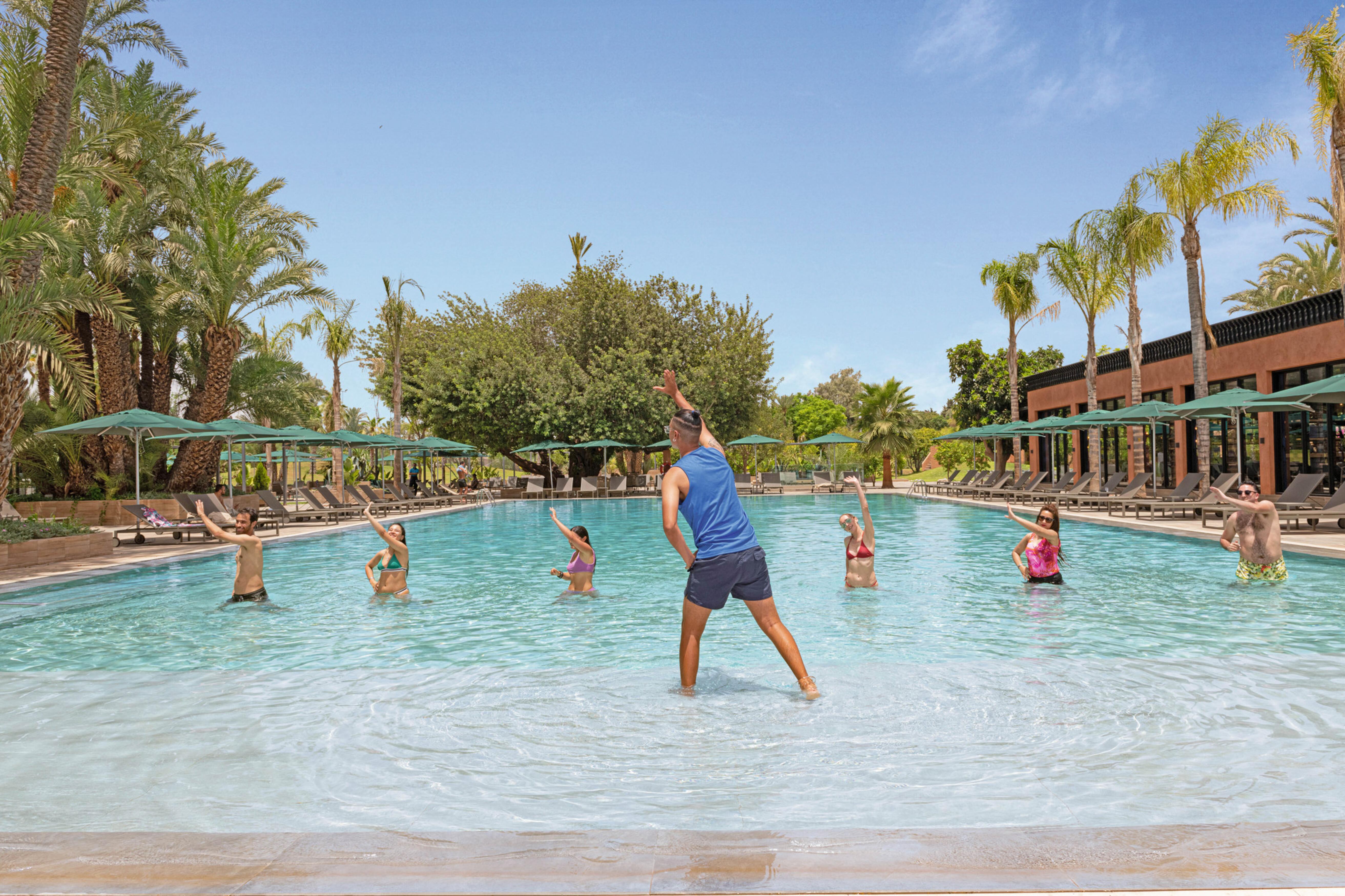 Riu Tikida Garden (Adults Only) Hotel Marrakesh Exterior photo
