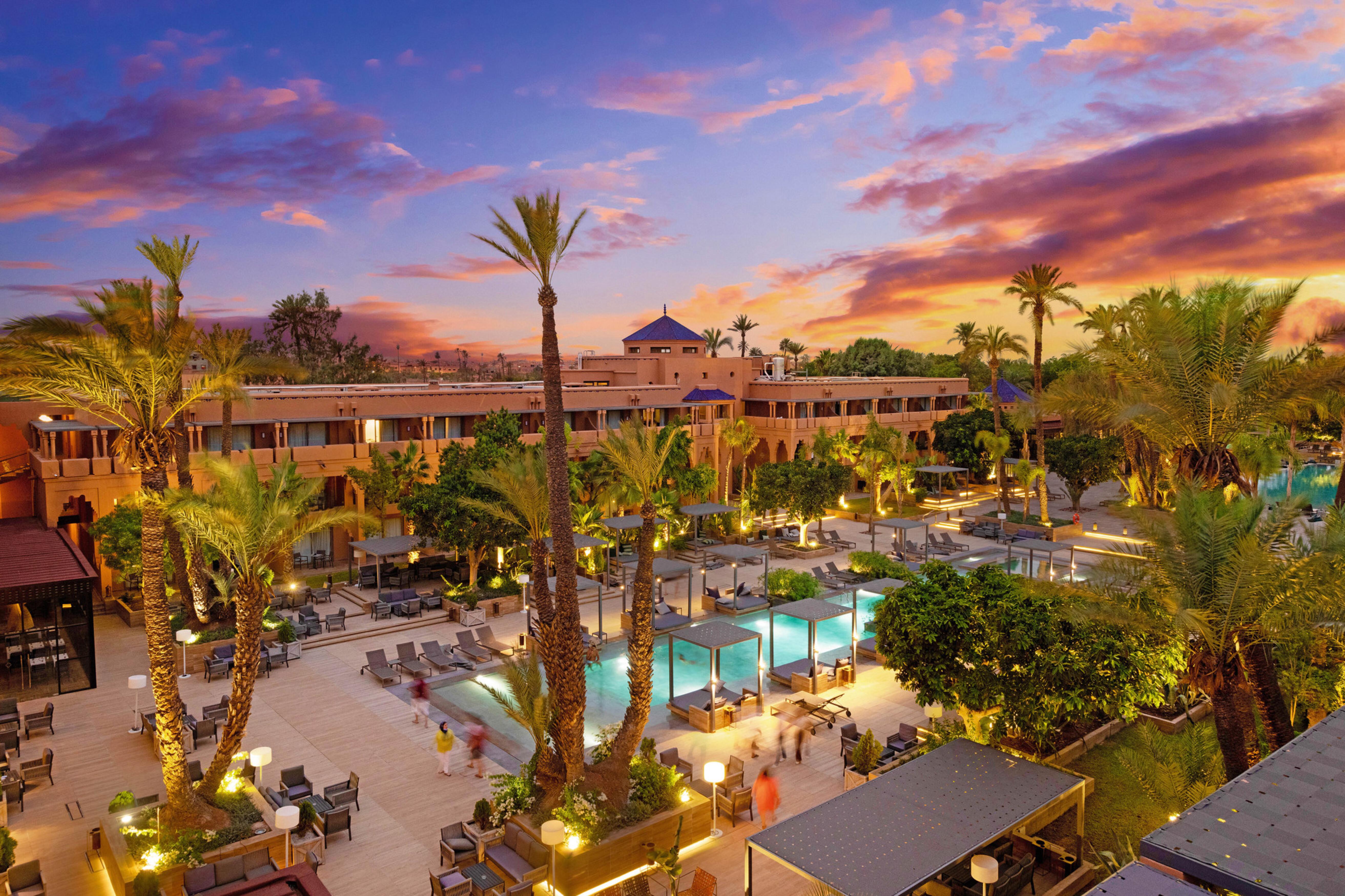 Riu Tikida Garden (Adults Only) Hotel Marrakesh Exterior photo