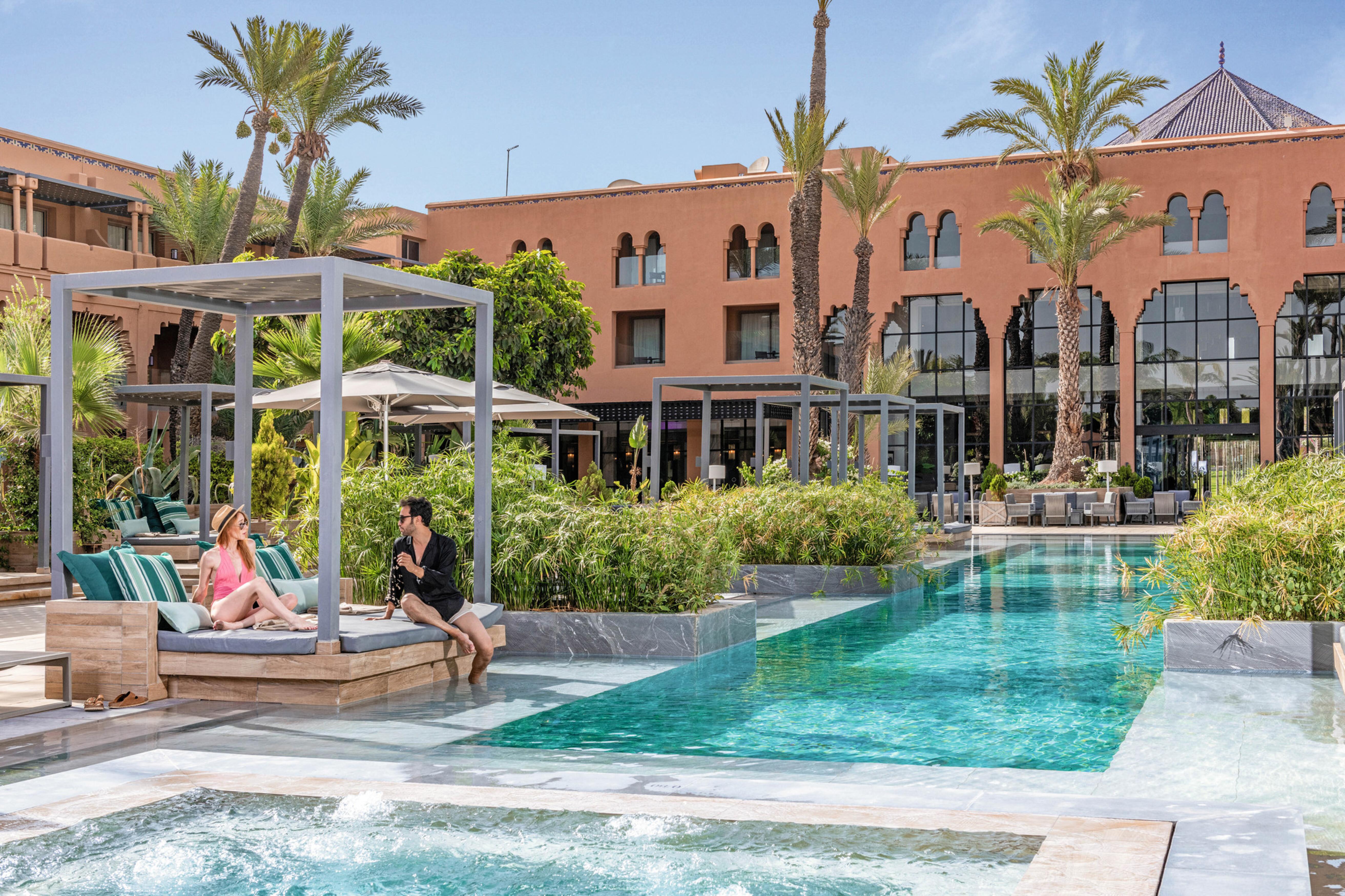Riu Tikida Garden (Adults Only) Hotel Marrakesh Exterior photo