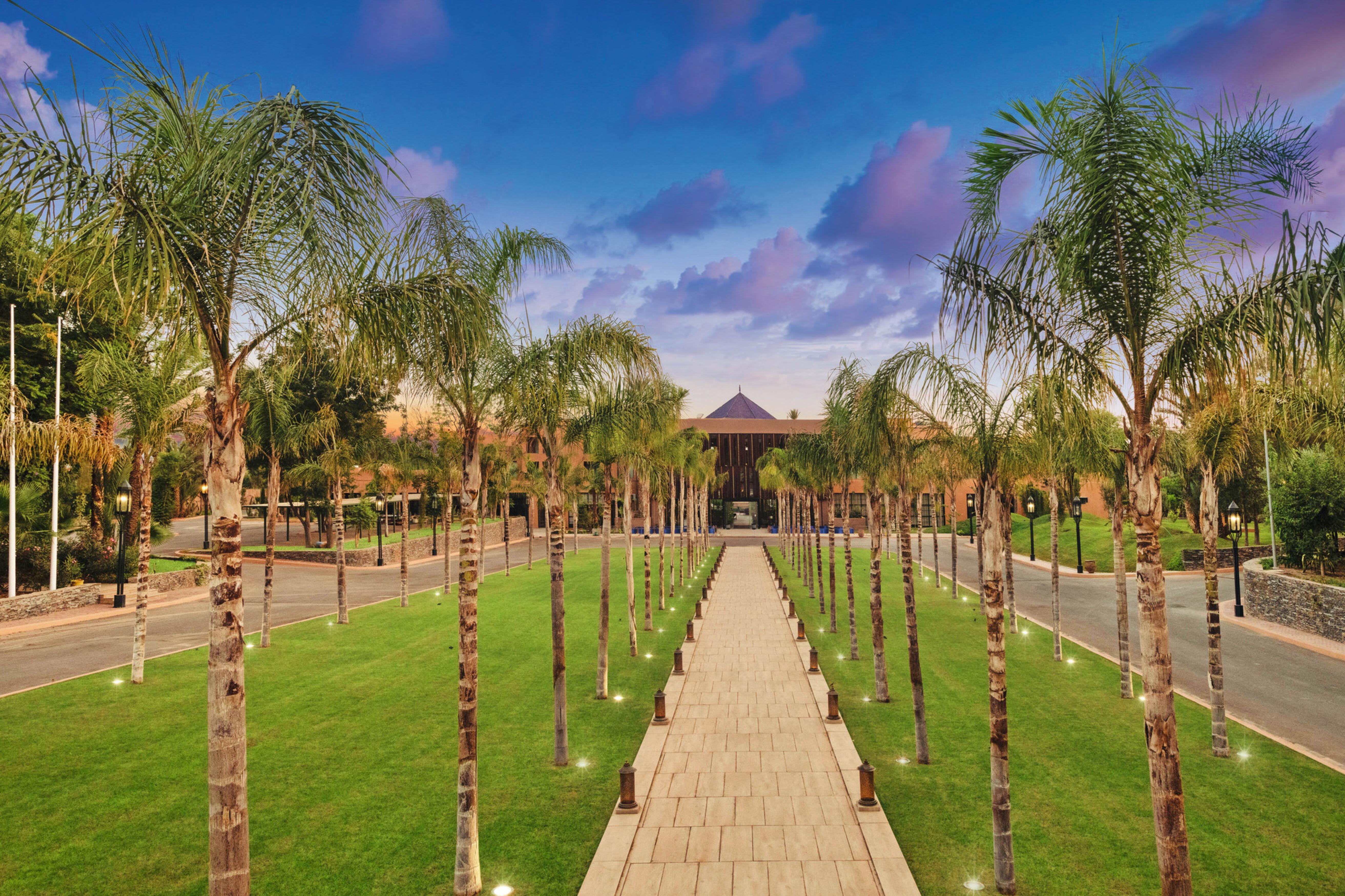 Riu Tikida Garden (Adults Only) Hotel Marrakesh Exterior photo