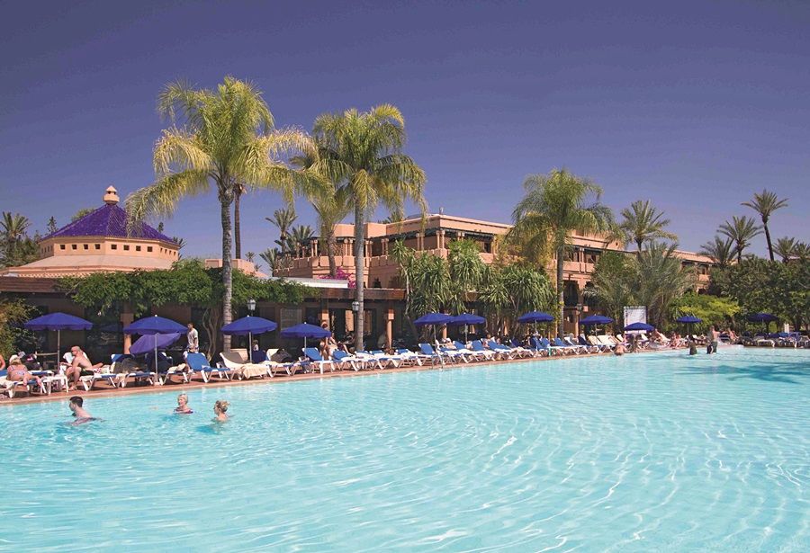 Riu Tikida Garden (Adults Only) Hotel Marrakesh Exterior photo